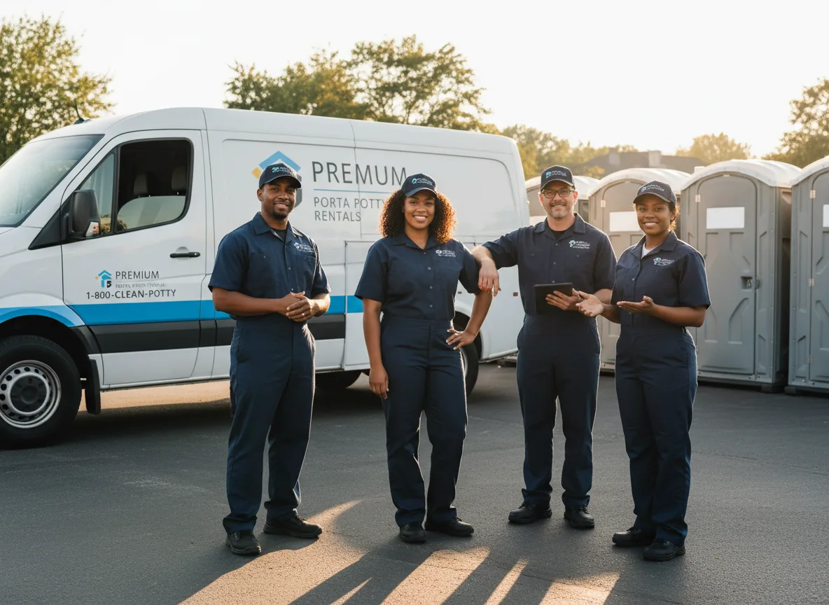 VIP Portable Toilets company in Rock Island, IL
